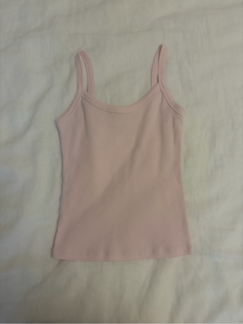 Aritzia - Homestretch Rib Spectrum Cami Tank - Villa Pink & Jazz Blue - 2XS !! 💘 - Picture 5 of 7
